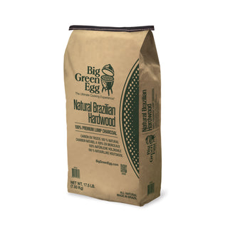 Natural Eucalyptus Lumpwood Charcoal - Big Green Egg