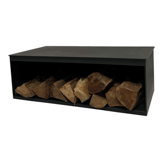 750 Wide Stove Table with 5mm Steel Top - Eurostove