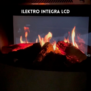 Anson Integra Cast Iron Arch Back Panel Electric Fire - Ilektro