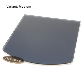 Smoked Glass 12mm Hearth Floor Plate - Eurostove