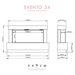 Evento 54 Pryzm 1000-3SL