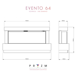 Evento 64 Pryzm 1250-3SL