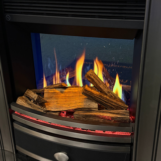 Ex-Display Opulus RFT™ 16" Inset Electric Fire - Charlton & Jenrick