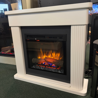 Ex-Display Portland 23 Fireplace Suite - Dimplex