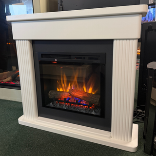 Ex-Display Portland 23 Fireplace Suite - Dimplex