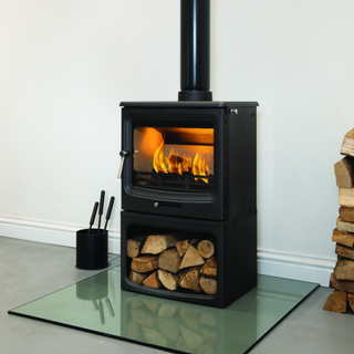 Vue Landscape Logstore 4.9kW Multifuel Stove - F2