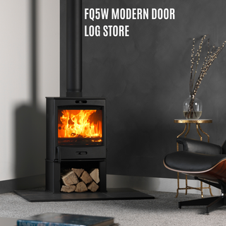 Fireline 5kW Wide Multifuel Stove