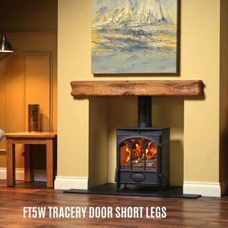 Fireline 5kW Wide Multifuel Stove