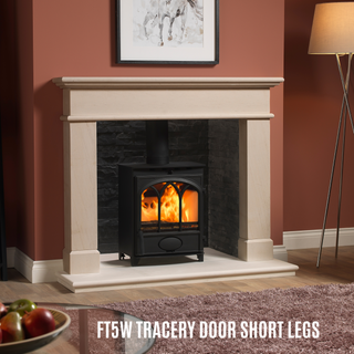 Fireline 5kW Wide Multifuel Stove