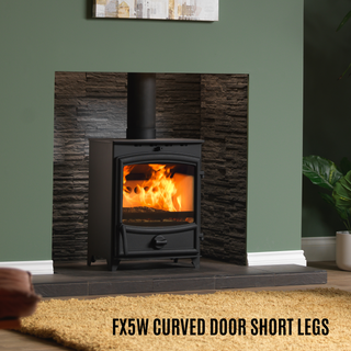 Fireline 5kW Wide Multifuel Stove