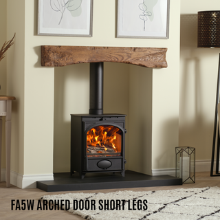 Fireline 5kW Wide Multifuel Stove
