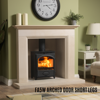 Fireline 5kW Wide Multifuel Stove