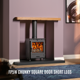 Fireline 5kW Wide Multifuel Stove