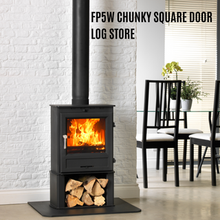 Fireline 5kW Wide Multifuel Stove