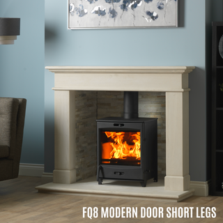 Fireline 8kW Multifuel Stove