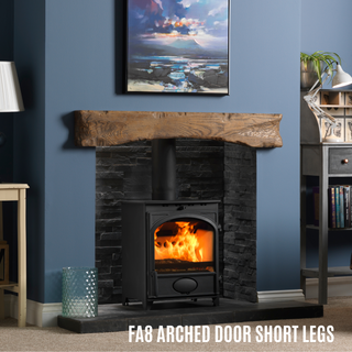 Fireline 8kW Multifuel Stove