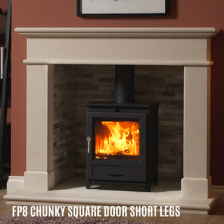 Fireline 8kW Multifuel Stove