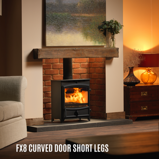 Fireline 8kW Multifuel Stove