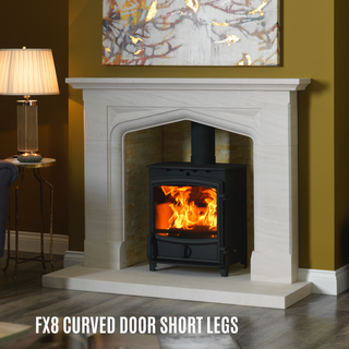Fireline 8kW Multifuel Stove