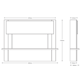 Fairview Flat-To-Wall Electric Fire and Fireplace Suite - Flare
