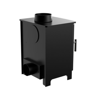 Farrow 5kW Solid Fuel Stove - Oakleaf Stoves