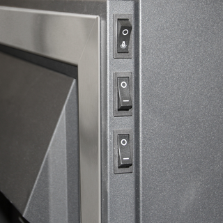 Fazer 16" Hearth Inset Electric Fire - Flare