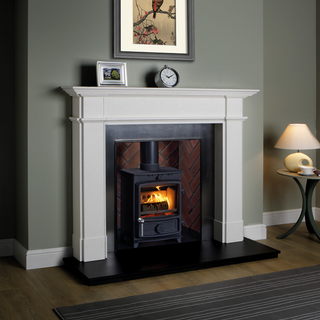 FDC4 4kW Eco Multifuel Stove - FDC