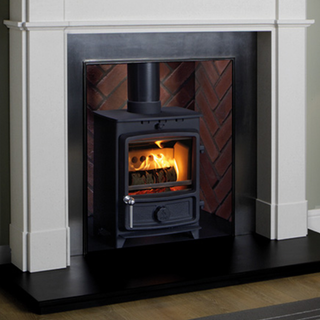 FDC4 4kW Eco Multifuel Stove - FDC