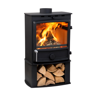 FDC4 4kW Eco Multifuel Stove - FDC