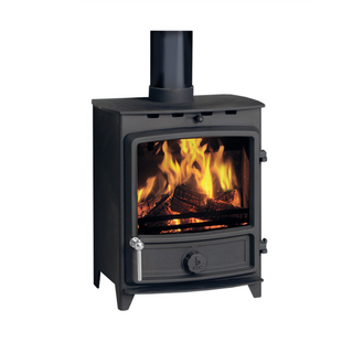 FDC5 WIDE 5kW Eco Multifuel Stove - FDC