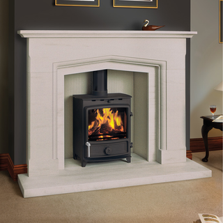 FDC5 WIDE 5kW Eco Multifuel Stove - FDC
