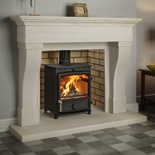 FDC8 8kW Eco Multifuel Stove - FDC