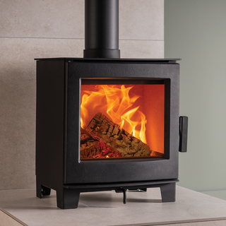 Echo 5 Wood Burning Stove - FireFX