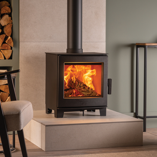 Echo 5 Wood Burning Stove - FireFX