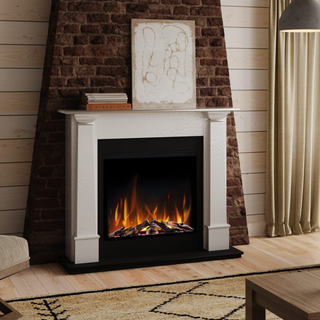 Europa SL Electric Fire and Fireplace Suite - Flamerite