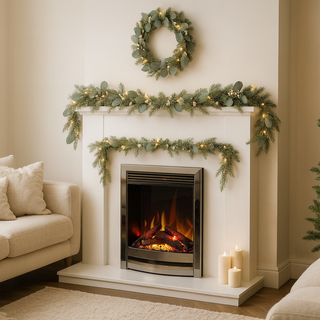 Cera E-FX 16" Hearth Inset Electric Fire - Flamerite