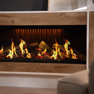 E-Ridium Media Wall Electric Fire (1300, 1500, 1800) - Flamerite