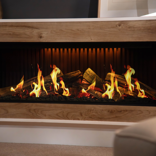 E-Ridium Media Wall Electric Fire (1300, 1500, 1800) - Flamerite