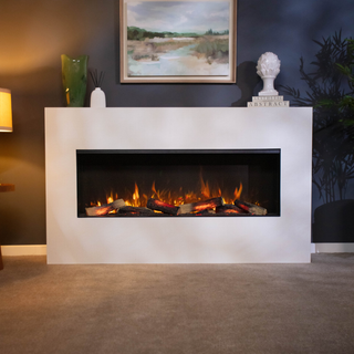 E-FX Media Wall Electric Fire (1000, 1300, 1500, 1800) - Flamerite