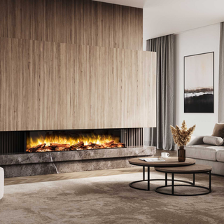 E-FX Media Wall Electric Fire (1000, 1300, 1500, 1800) - Flamerite