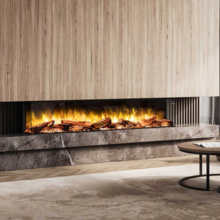 E-FX Media Wall Electric Fire (1000, 1300, 1500, 1800) - Flamerite