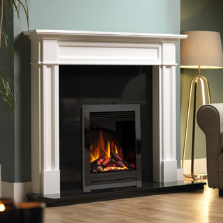 Highland 54" Flat-To-Wall Electric Fireplace - Flamerite