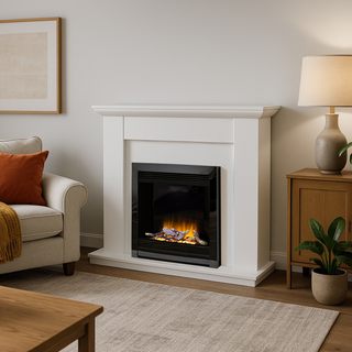 Lando E-FX 22" Hearth Inset Electric Fire - Flamerite