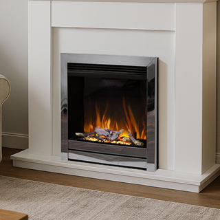 Lando E-FX 22" Hearth Inset Electric Fire - Flamerite