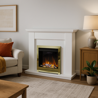 Lando E-FX 22" Hearth Inset Electric Fire - Flamerite