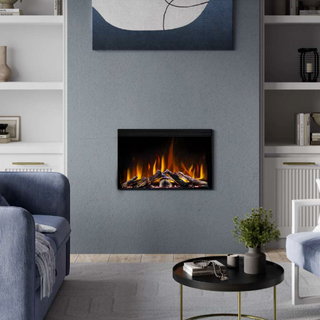 SL750-S Slimline E-FX Wall Inset Electric Fire - Flamerite