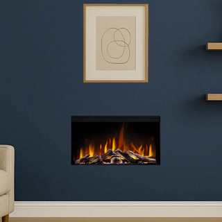 SL750-S Slimline E-FX Wall Inset Electric Fire - Flamerite
