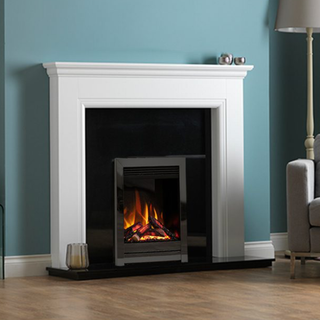 Stanford 54" Flat-To-Wall Electric Fireplace - Flamerite