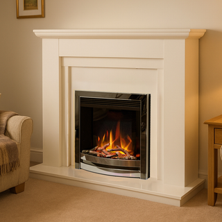 Vento E-FX 22" Hearth Inset Electric Fire - Flamerite