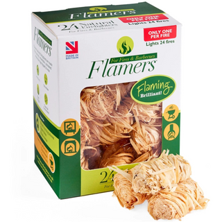 Flamers Natural Firelighters - Certainly Wood